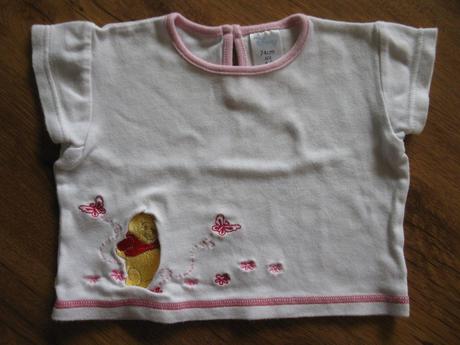 Tričko s medvídkem pů, disney,74