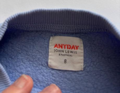 K1/ mikina vánoční motivem - v.7/8 let, 128