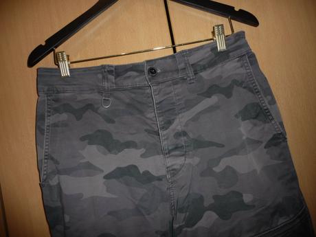 Pánské kalhoty h&m divided vel. eur 30 vel.s, h&m,s