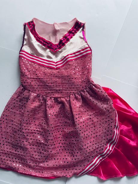 St1/ kostým roztleskávačka - v.3/5 let,