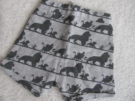 Bavlněné šedé šortky se zvířátky, teplákovina, disney,80