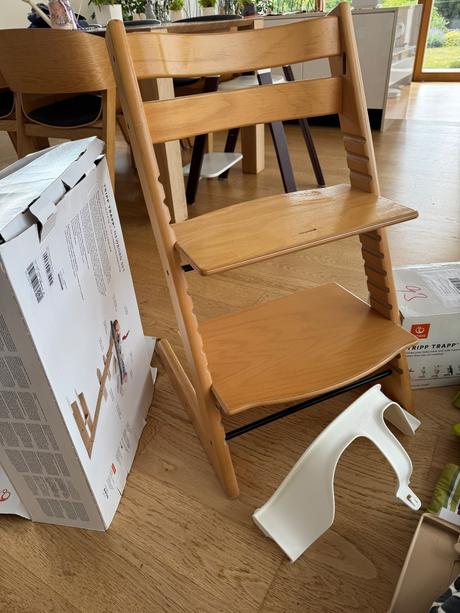 Stokke židle a dopňky, 