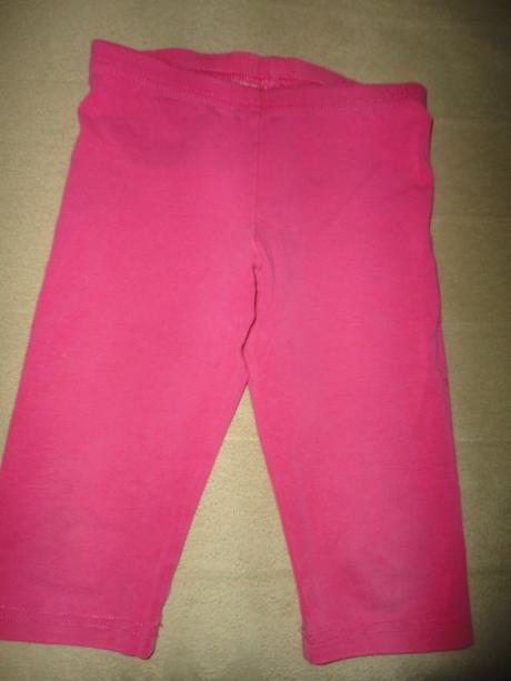 Hezké 3/4 legíny tcm, vel. 110-116, tcm,110