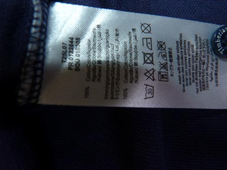 Timberland bavlněné tričko vel. 110, timberland,110