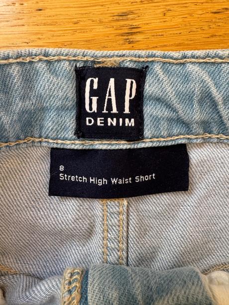 Džínové kraťasy gap, gap,122