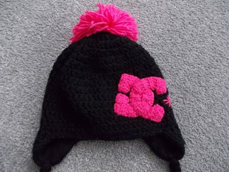 Zimní čepice, vel. 146/152, 146