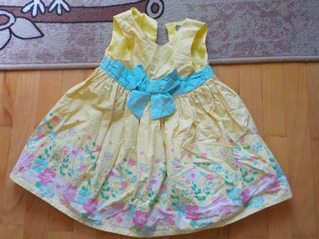 Sváteční letní šatičky, tu,80