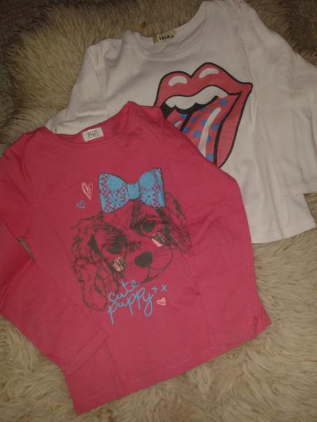 Růžové tričko, f&f,116