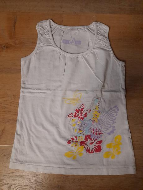 4x tílko, faf, tcm, adidas, vel 134/140, adidas,140