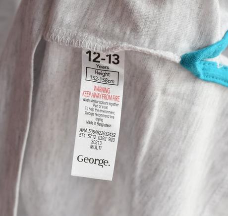 2x tričko vel. 12 - 13 let, george,158