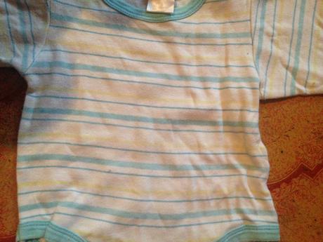 Dětské body proužky, k&y,68