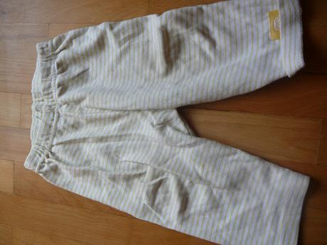 Pruhované tepláčky, 62