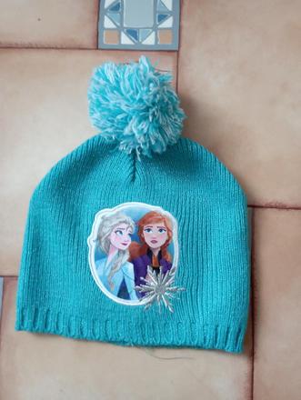 Čepice s bambulí frozen, 116