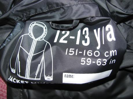 Chlapecká větrovka s kapucí, bunda, quechua,158