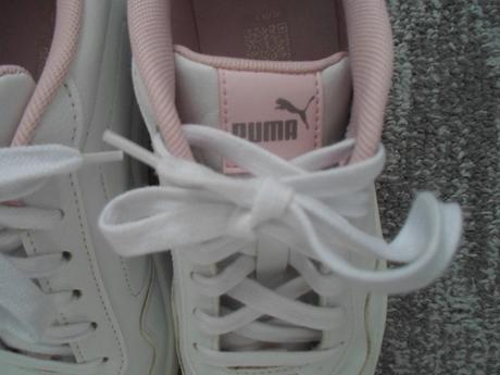 Bílé boty tenisky botasky puma, puma,39