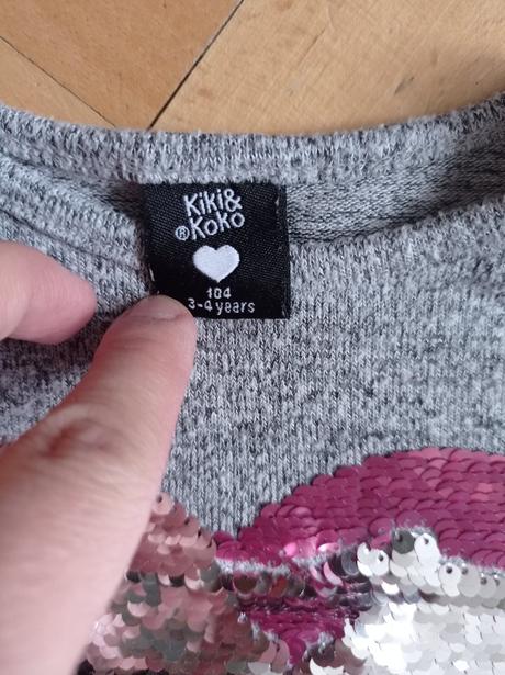 Tenký svetr kiki&koko 104, kiki&koko,104