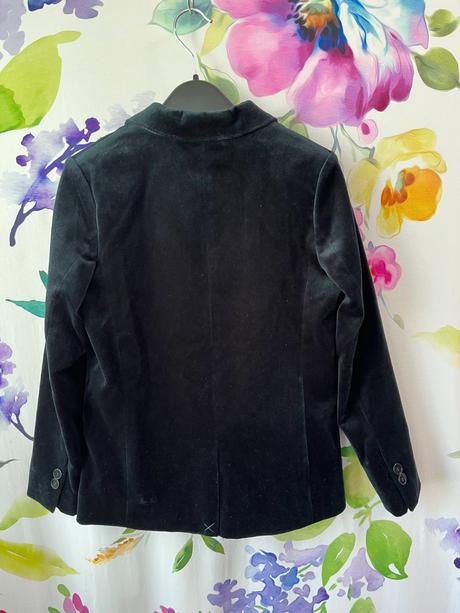 Společenské láhvově zelené velurové sako zara, zara,134