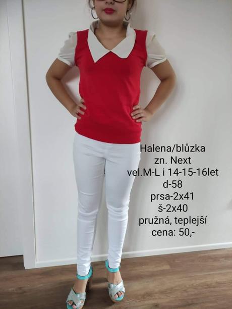 Halenka/blůzka-vel.m-l, next,m