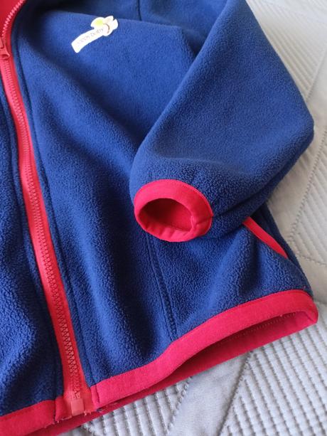 Dětská fleece mikina, vel.128, 128