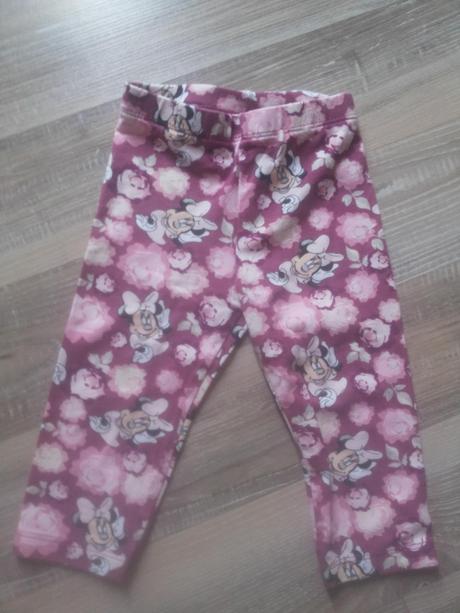 Minnie triko pro holčičku+kalhoty, disney,74