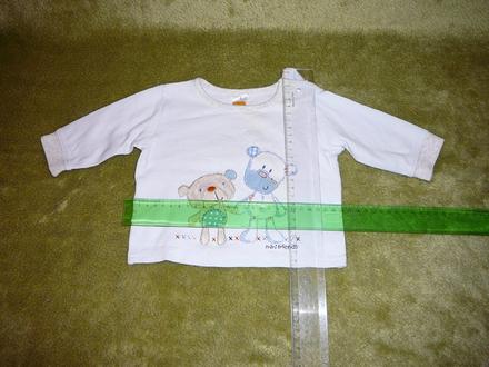 Dětské tričko dl. rukáv, 56