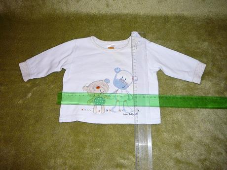 Dětské tričko dl. rukáv, 56