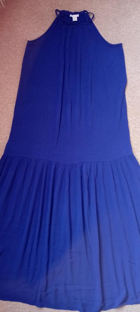 Maxi dlouhé šaty zn."h&m" vel."34" i větší, h&m,34