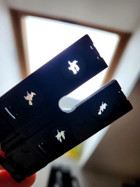 Párty vánoce velikonoce hallow projektor promítačk,