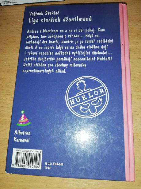 Kniha - liga starších džentlmenů, 