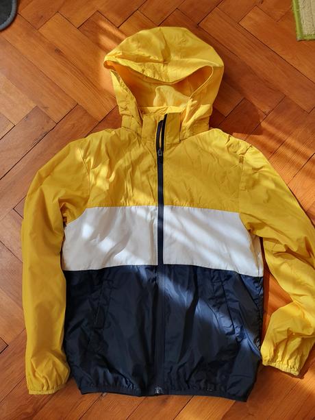 Jarní šusťáková bunda, h&m,152