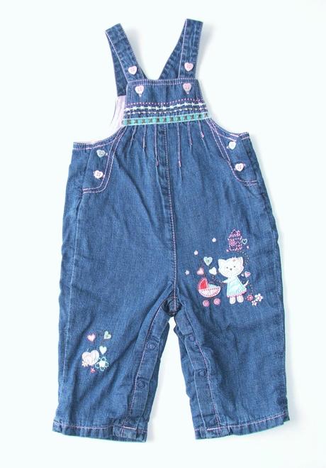 L114 podšité dívčí rifle vel. 68, george,68