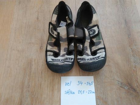 Přezůvky, vel 34, 34