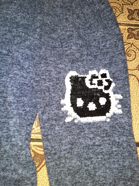 Dívčí kalhoty a teplé legíny hello kitty vel. 98 -, george,98