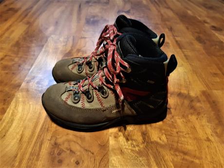 Dětské kotníkové turistické boty asolo phantom 32, 32