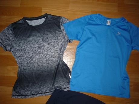 Sportovní set trička, kraťasy umbro,crivit,quechua, 140–152
