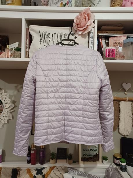 Lila jarní bunda s/m, mohito,s