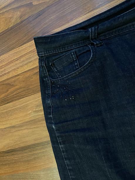 Džínová minisukně, vel neí uvedena cca 3xl - raděj, xxxl