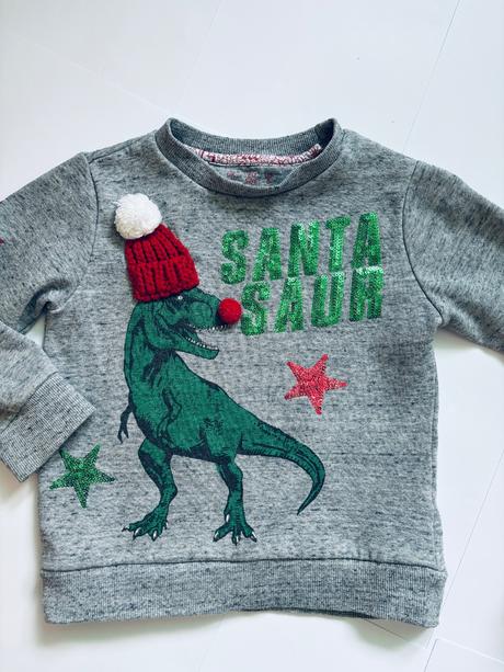 K3/ mikina vánoční - v.5/6 let, 116