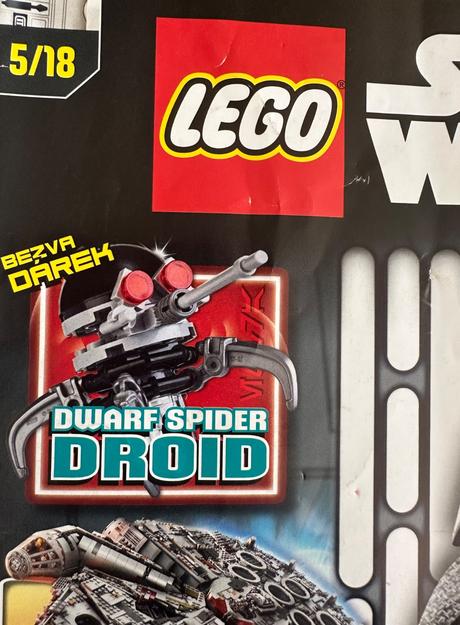 Lego star wars dwarf spider droid 911835,