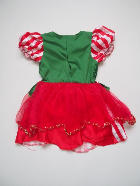 Kostým vánoční skřítek  vel 98, 