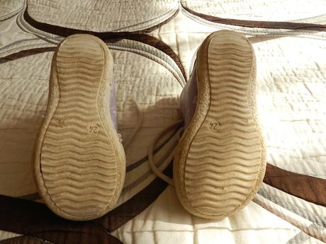 Boty celoroční kytičkové 24, bubble gummers,24