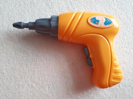 Dinosaurus šroubovací se šroubovákem na baterie,