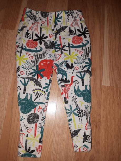 Legíny se zvířátky 92 tu, tu,92