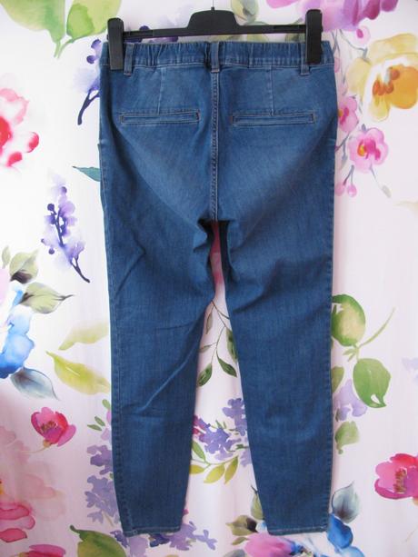 Strečové dámské džíny, slim fit, tchibo,38