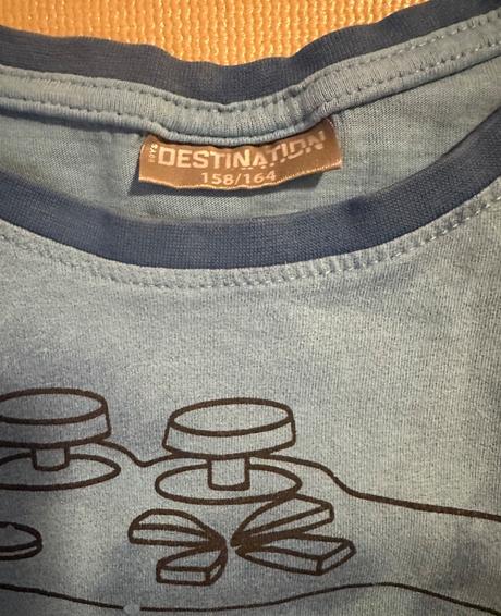 Tričko destination, 158