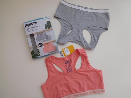 Dívčí podprsenka vel. 134/140, pepperts,140