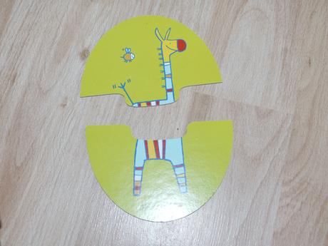 Male 2 dilne puzzle - pro nejmensi,