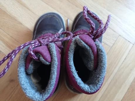 Zdravotní zimní boty ricosta, ricosta,25