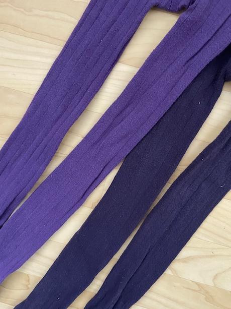 2x dívčí punčocháče zn.tchibo, tchibo,122