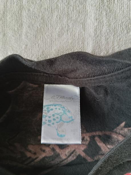 Dívčí tričko dlouhý rukáv hardy, 134